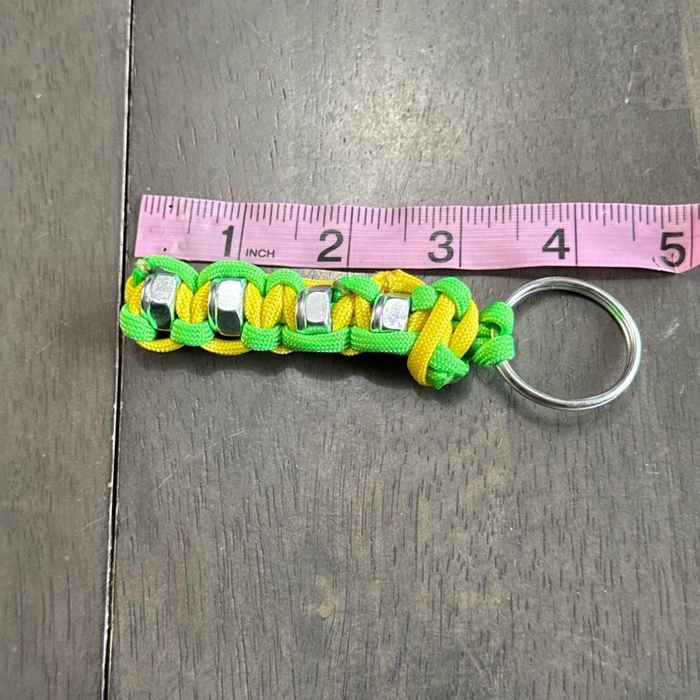Handmade Paracord Keychain - Picture 5 of 7